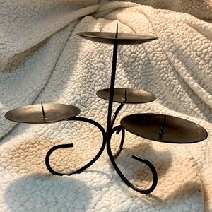 Tiered Tabletop Candle Holder